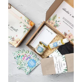 Dárkový potravinový koš EcoHaus Kouzlo domova