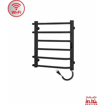 Sušák na prádlo ELÍZ EBS 6/55 AF-B WIFI elektrický sušák ručníků, černý, IP44, 109 W