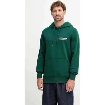 Pánské oblečení Bavlněná mikina Tommy Hilfiger MW0MW40065 zelená 77X, vel. L