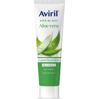 Péče o ruce Aviril krém na ruce Aloe Vera 100 ml