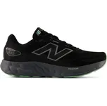 Pánská běžecká obuv New Balance FRESH FOAM 680V8 WP 9.5 Černá, Světle zelená