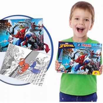 Puzzle Lisciani Spider-Man oboustranné 48 dílků