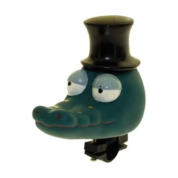 Zvonek na kolo Houkačka na kolo LIFEFIT® ANIMAL KROKODÝL