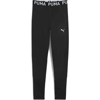 Dětská móda Dívčí legíny Puma STRONG TRAIN TIGHTS G 128 Černá, Bílá