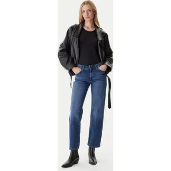 Pánské džíny ONLY Jeansy Blush 15344167 Tmavomodrá Straight Fit S_30