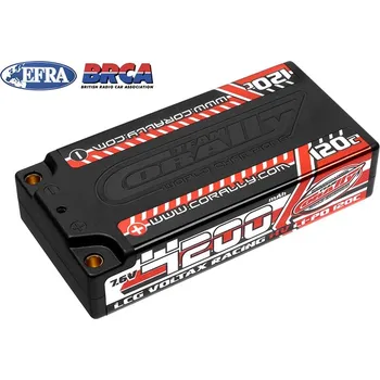 RC model letadla VOLTAX HiVOLT 120C LiPo LCG Shorty Hardcase-4200mAh-7.6V-G4 (31,9Wh)
