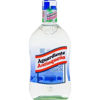 Rum Aguardiente Antioqueno Sin Azúcar 0,7l 29%