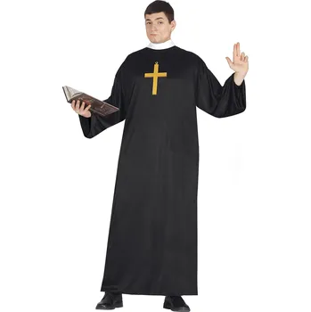 Karnevalový kostým Guirca Pánský kostým - Kněz Velikost: 48 – 50 (M)