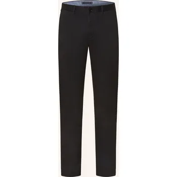 Tommy Hilfiger Pánské Chino Denton Straight Fit, černá, 31