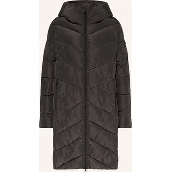 Dámský kabát Frieda & Freddies Dámský Prošívaný Kabát Constance, černá, 36