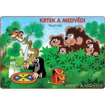 omalovánky AKIM Omalovánky A5 (Krteček) Krtek a medvědi | 14