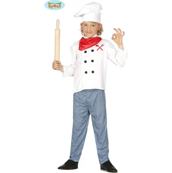 Karnevalový kostým Guirca Fiestas Španělsko Kuchař - dětský kostým x varianta: 5 až 6 let
