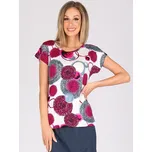 EVONA a.s. Dámské triko DARIA 422 - Dámské triko DARIA 422 422 XL