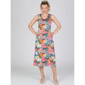 Dámské šaty EVONA a.s. Dámské šaty BORGO 488 - BORGO 488 XXL