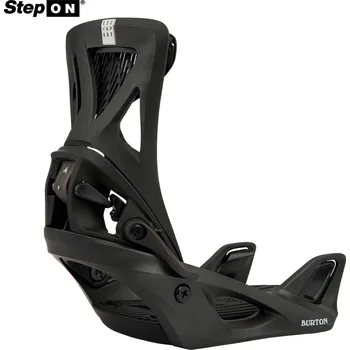 Vázání na snowboard Vázání na snowboard Burton Wms Step On Escapade black L 2026 - Odesíláme do 24 hodin