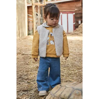 Dětská souprava Mayoral 2594.4E.Baby.9BYA žlutá 17X, vel. 104