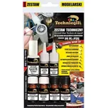 TECHNICQLL CIA PREMIUM KIT - Sada Technických lepidel 6 x 4ml + 8g