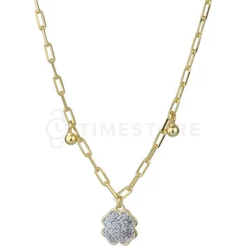 Náhrdelník Stříbrný náhrdelník ve zlaté barvě s přívěsky TS-PN-0049 - 30 dnů na vrácení zboží, Garance originality