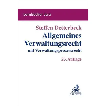 Allgemeines Verwaltungsrecht - Detterbeck, Steffen
