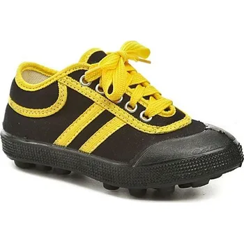 Kopačky ARNO K04 černé gumotextilní dětské kopačky EU 32 + DÁREK