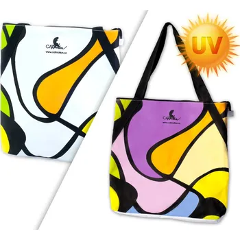 Kabelka Kabelka měnící barvu na slunci velká