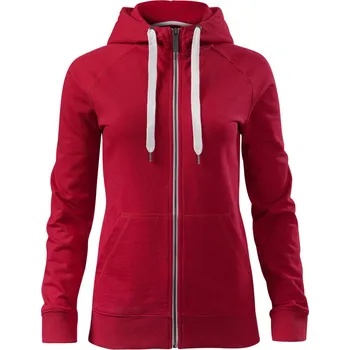 Dámská mikina Malfini premium Voyage Dámská mikina 451 formula red L