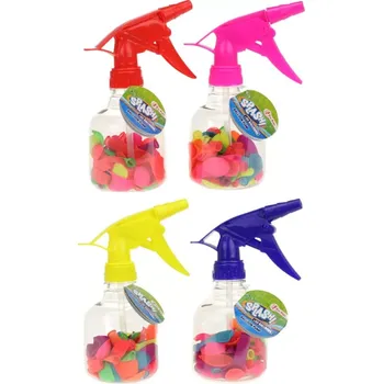 Teddies Pumpa na vodní bomby + bomby 50ks plast 17cm