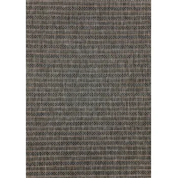 Ayyildiz Kusový koberec Zagora 4513 Black – na ven i na doma Rozměry koberců: 80x150