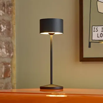 Venkovní osvětlení Sigor LED stolní lampa Veluna, černá, sada 3 ks, 25 cm, IP44 černý 1 x 1 W LED - Doprava zdarma