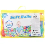 Míčky do suchého bazénku a hracího stanu 100 ks IPLAY