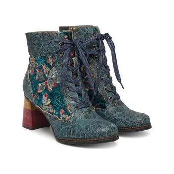 Pracovní obuv Kotníková obuv Laura Vita Idcano 06 Tyrkysová 36