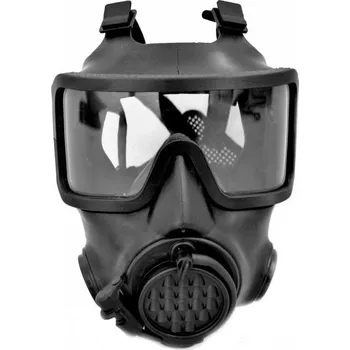 Gumárny Zubří Maska plynová celoobličejová GUZU OM-2020 nová