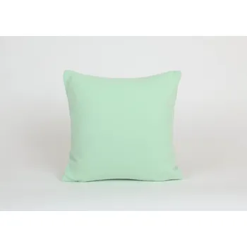 Povlečení JAN peří Povlak na polštářek 40x/35/40x40/50x30 cm - fleece - mentolová barva - Povlak na polštářek 40x35 cm - fleece - mentolová barva