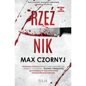 Rzeźnik - MAX CZORNYJ [PL] (2025, Brožovaná, Filia)