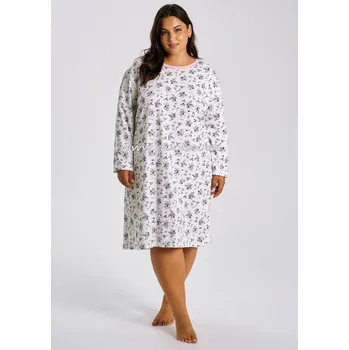 Dámské noční prádlo TARO Dámská noční košile Martina3467 Barva: zz51-biela, Velikost: 3XL