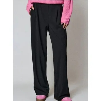 Dámské kalhoty Sinsay - Kalhoty wide leg - černá - 247FK-99X - 247FK-99X-S-1