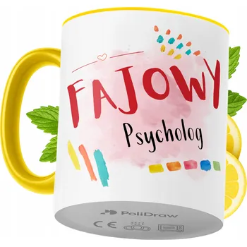 Hrnek Polidraw Hrnek Polidraw pro psychologa keramika 330 ml