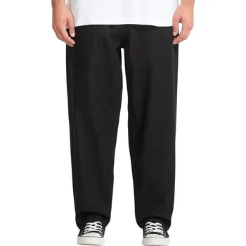 Pánské džíny jeans Volcom Freazy Loose Ew Denim - Black Wash M