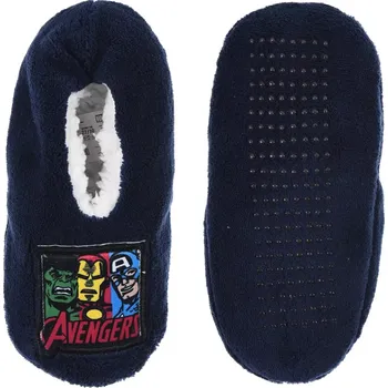 Chlapecké bačkory Pantofle Avengers tmavě modré 23/26