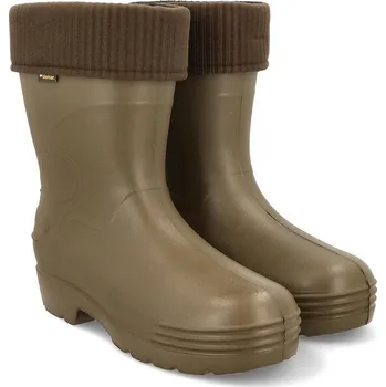 Pánské holínky Pánské holínky DEMAR FARMER khaki Velikost: 45