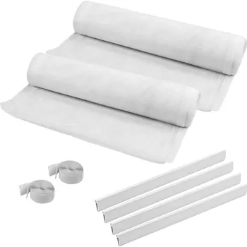 Síť proti hmyzu DEMA Dveřní síťka proti hmyzu 100x220 cm, bílá