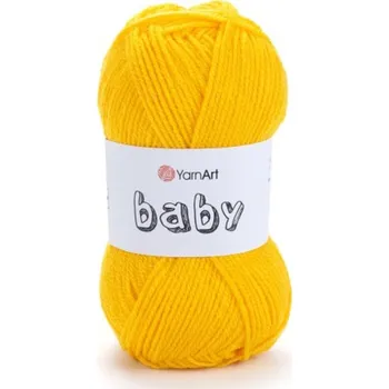 Příze Yarn Art příze Baby 32 slunečnicově žlutá