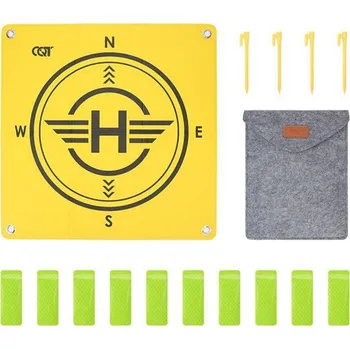 RC vybavení Skládací přistávací podložka s odrazkami 55cm 1DJ8091