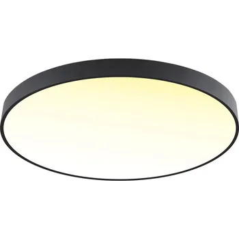 LED panel LEDSVITI OT-XDD-R500-BL-2700-6000K-SMART-CCT Černý LED panel 500mm 36W smart CCT s ovladačem