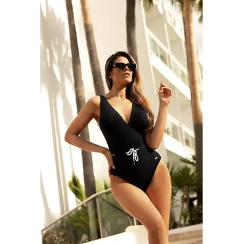 Dámské plavky Plavky Self S 1110 V1BZA10 Ibiza 10 černá M-38