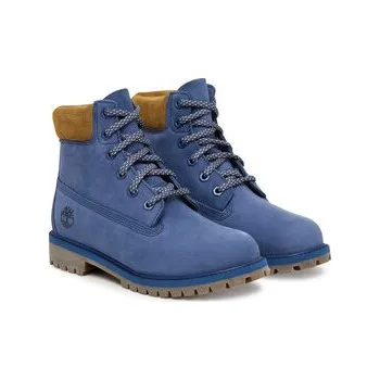 Pánská treková obuv Turistická obuv Timberland Premium 6-Inch Waterproof TB0A6BETA2A1 Tmavomodrá 36