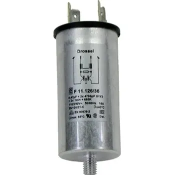 Eichhoff F011-126/036, F011-126/036 odrušovací filtr, 110 V/AC, 250 V/AC, 16 A, 1 mH