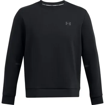 Pánská mikina Pánská mikina přes hlavu Under Armour UNSTOPPABLE FLEECE EU CREW černá 1389351-001 - 3XL | UK 12 | US 13