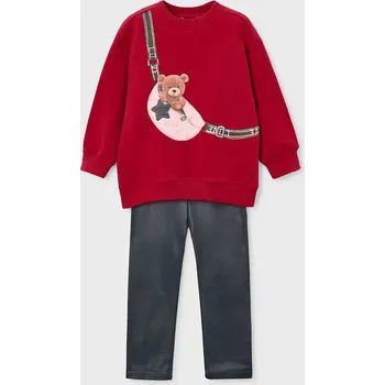 Dětská souprava Mayoral 4727.6G.Mini.9BYA burgundské 93X, vel. 92