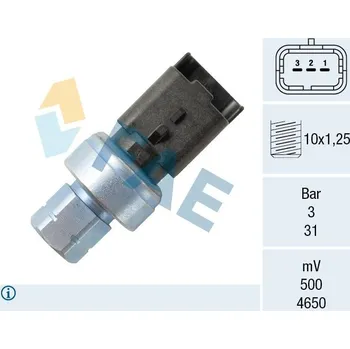 Tlakový vypínač, klimatizace FAE 15806